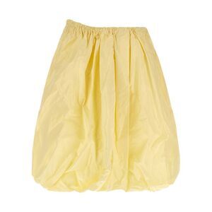Prada Multicolor Silk Midi Women's Skirt